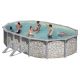 Piscina Fuori Terra Ovale Gre Iraklion 610 - 610 x 375 h120