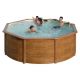 Piscina Fuori Terra Rotonda Gre Pacific 240 - � 240 h120