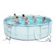 Piscina fuori terra Bestway STEEL FRAME PRO Rotonda 549 x h132 - pompa filtro cartuccia + kit completo