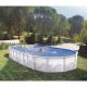 Piscina fuori terra Ovale OTTAWA 730 SE - 730x365 h122