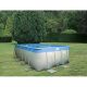 Piscina fuori terra Rettangolare AMBRA 640 - 640x400 h 122