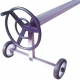 Carrello Rullo Avvolgitore Alluminio 6,5 m per copertura isotermica