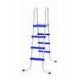 Scaletta Ponte Classic h 1,07 con piattaforma per piscine fuori terra