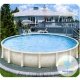 Piscina Fuori Terra in resina VOGUE ATRIUM Circolare 3,66 m (h 1,32)