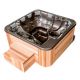 Vasca SPA Idromassaggio Spa QUARZO ad incasso - 225 x 225 x 88