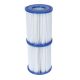 Filtro a cartuccia 2 per pompe da 2.006/3.028 lt/h