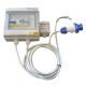 Quadro Elettrico con cavi e presa shuko per trasformatore fari, per due pompe 1 - 1.75 hp Monofase