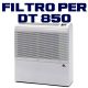 Filtro per deumidificatore DT 850