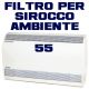 Filtro per deumidificatore SIROCCO ambiente 55