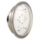 Lampada LED in acciaio PAR 56 TKW Plus 140° 12 led bianchi - 37 w