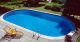Piscina Interrata OLIVIA 525 L - 5,25 X 3,20 h 1,20 con Liner 0,8 mm color Sabbia