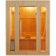 Sauna finlandese tradizionale Sakura 3 posti