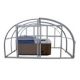 Copertura Telescopica per idromassaggio DALLAS SPA - 3,38 x 4,20 h 2,32 m