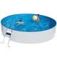Piscina fuori terra rotonda AZURO 360 Bianca - � 3,6 h 0.90 m