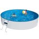 Piscina fuori terra rotonda AZURO 460 Bianca - � 4,6 h 0.90 m