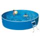 Piscina fuori terra rotonda AZURO 301 azzurra - � 4,6 h 0.90 m