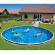 Piscina seminterrata AZURO 403DL rotonda - � 5,5 h 1.20 m