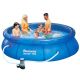 Piscina fuori terra Bestway Fast Set Rotonda 305 x h76 - filtro a cartuccia