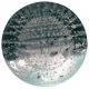 Palla Zorb DAMPER in pvc trasparente per prato ed erba