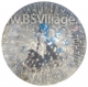 Palla Zorb SNOWY in TPU trasparente per neve