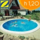 Piscina Interrata RIO PLUS Zodiac � 8,00 h 1,20