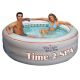 Piscina SPA Idromassaggio Gonfiabile con Riscaldamento diam. 2.14 h. 0.76 m GREY SOFT - 4 persone