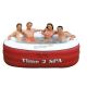 Piscina SPA Idromassaggio Gonfiabile con Riscaldamento 2.14 X 1.85  h. 0.76 m MAXI COMFORT- 4/5 persone