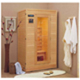 Sauna a Raggi Infrarossi 1 Posto Full Optional Radio CD e Cromoterapia