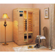 Sauna a Raggi Infrarossi 2 Posti Full Optional Radio CD e Cromoterapia
