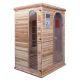 Sauna a Raggi Infrarossi 2 Posti lampade in Carbonio e Schermo TV Lettore DVD MP3 MP4
