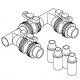Kit BY-PASS per pompe di calore