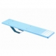 Trampolino per piscina Balestra colore Azzurro 1,40 m