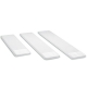 Tavola per trampolino Bianco 1,80