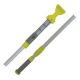 Aspiratore manuale per piscina allungabile a pile ricaricabili