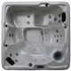 Idromassaggio Vasca Dream Spa mod. CORALLO - 200 x 200 x 84