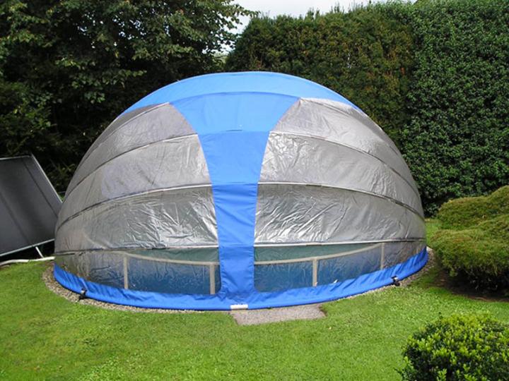 Copertura telescopica rotonda