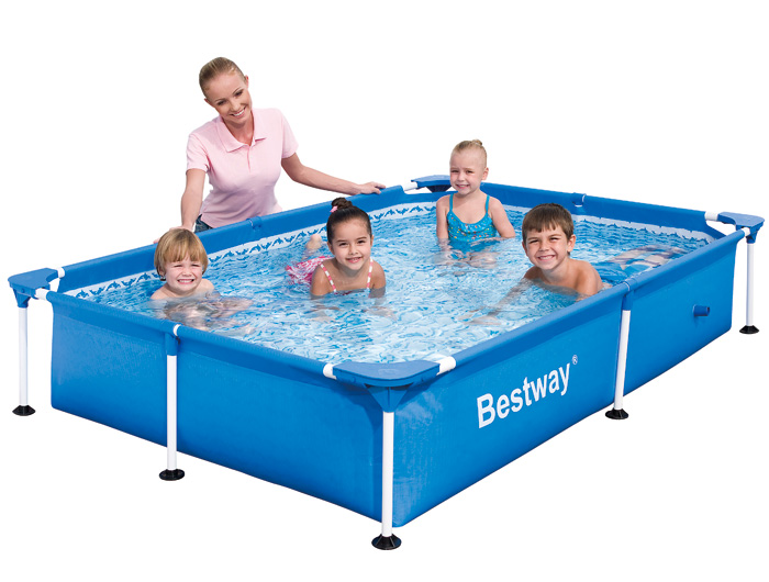 Piscina fuori terra Bestway steel frame rettangolare