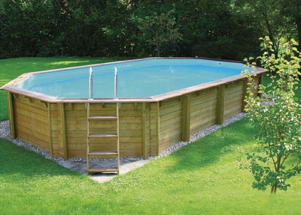 Piscine in legno Woodlux