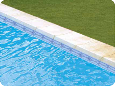 Membrana autoadesiva per copertura linea acqua piscina