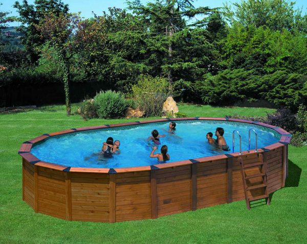 Piscina fuori terra Gre Hawaii ovale