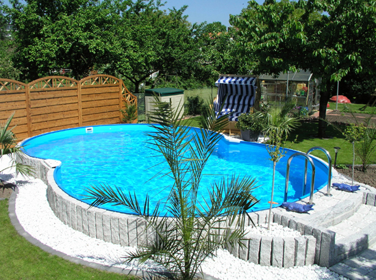 pool zum aufstellen rund