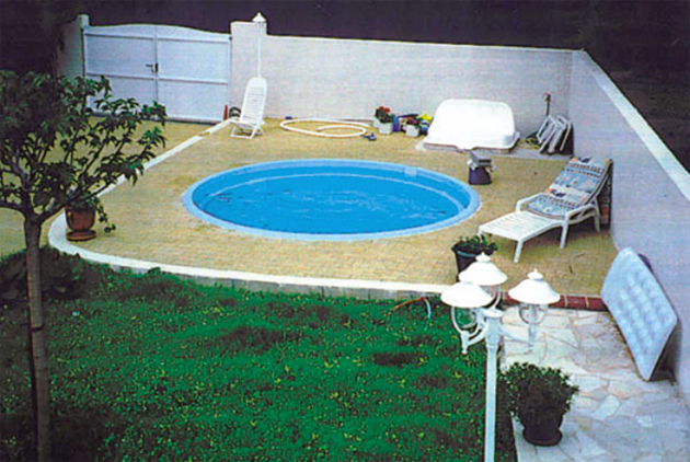 Piscina interrata in vetroresina. stunning piscine interrate in ... Prezzo piscina vetroresina