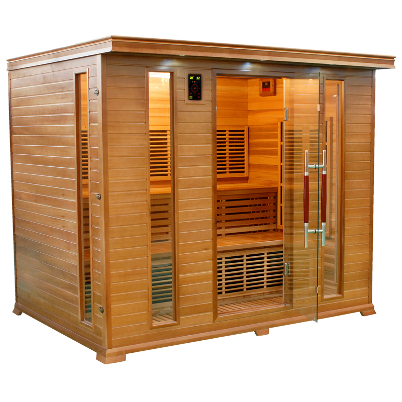 Sauna a raggi infrarossi Athena 5 posti BSVillage.com