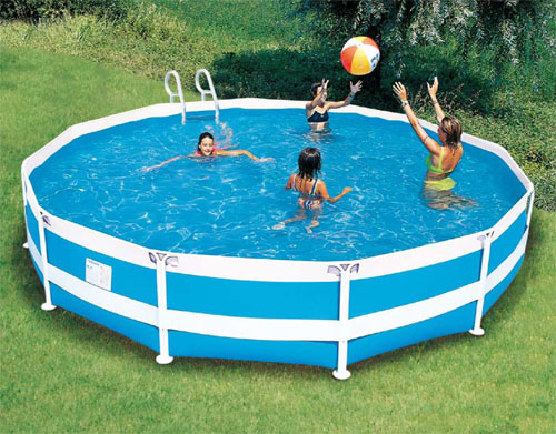 Piscina rotonda fuori terra Antilla by Technypools