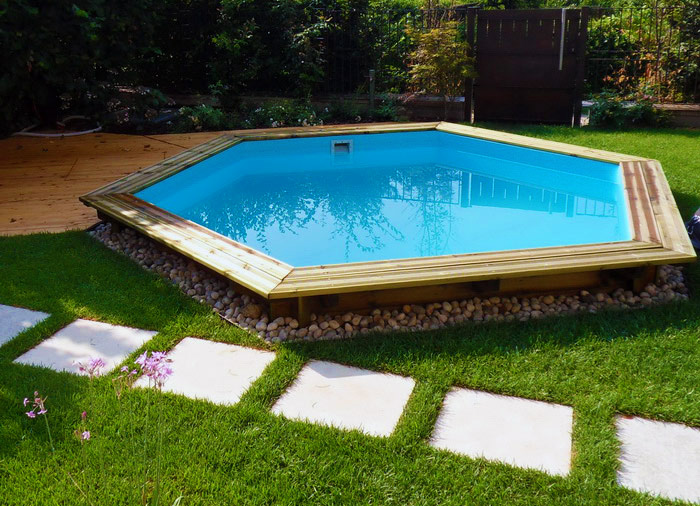 piscine seminterrate