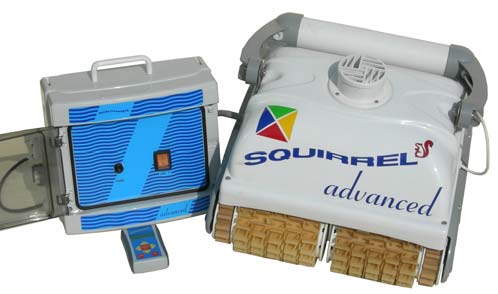 Robot Suirrel pulitori automatici per piscina