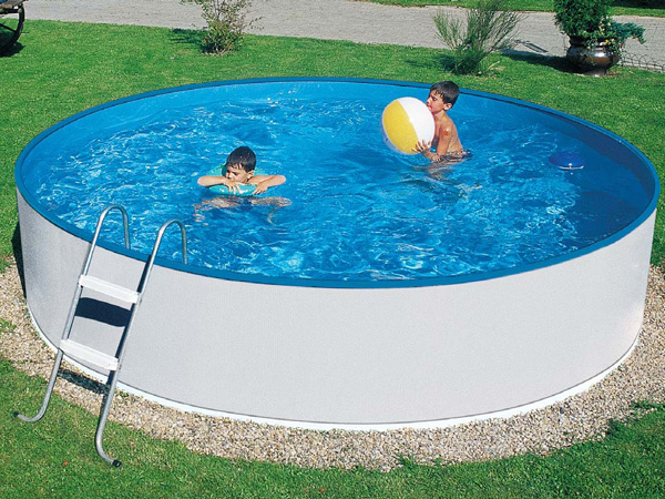 Piscina fuori terra rotonda AZURO