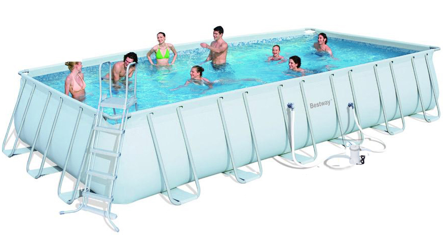 Piscina fuori terra Steel Frame PRO bestway