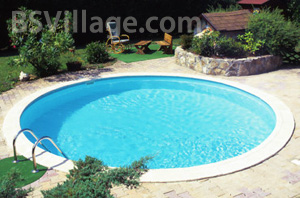 Piscina circolare Rio
