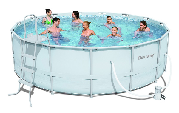 Schema montaggio piscina bestway